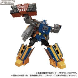 Transformers Masterpiece Gattai MPG-07 Trainbot Ginoh