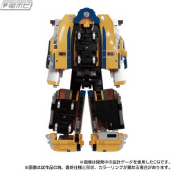 Transformers Masterpiece Gattai MPG-07 Trainbot Ginoh