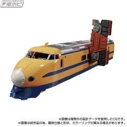 Transformers Masterpiece Gattai MPG-07 Trainbot Ginoh