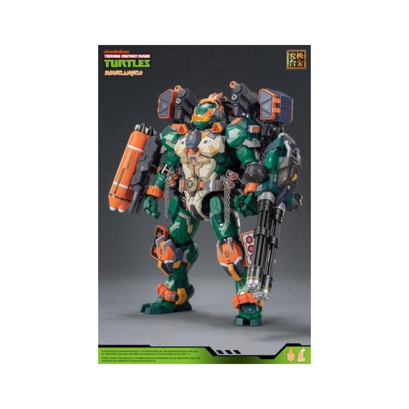 HeatBoys HB0014 TMNT Michelangelo