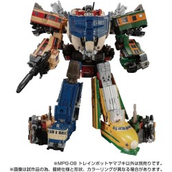 Transformers Masterpiece Gattai MPG-08 Trainbot Yamabuki