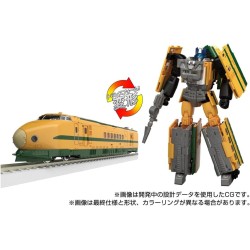 Transformers Masterpiece Gattai MPG-08 Trainbot Yamabuki
