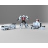 X-Transbots MX-MINI02 Van Guard