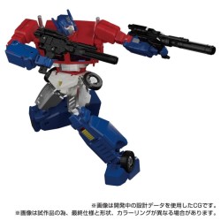 Transformers Masterpiece MP-60 Jinrai - Power Master Optimus Prime