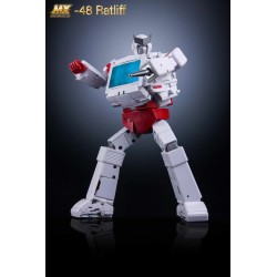 X-Transbots MX-48 Ratliff