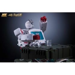 X-Transbots MX-48 Ratliff