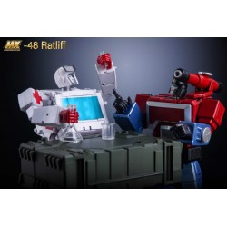 X-Transbots MX-48 Ratliff