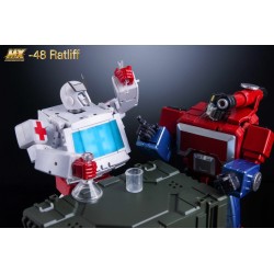 X-Transbots MX-48 Ratliff