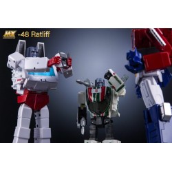 X-Transbots MX-48 Ratliff