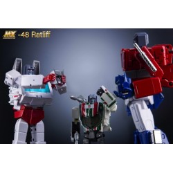 X-Transbots MX-48 Ratliff