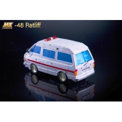 X-Transbots MX-48 Ratliff