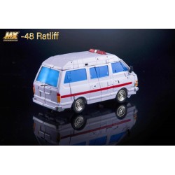 X-Transbots MX-48 Ratliff