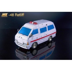 X-Transbots MX-48 Ratliff