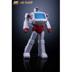 X-Transbots MX-48 Ratliff