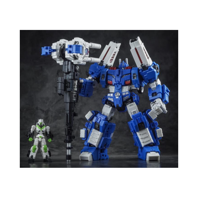 Iron Factory IF-EX44 City Commander Final Battle Armor