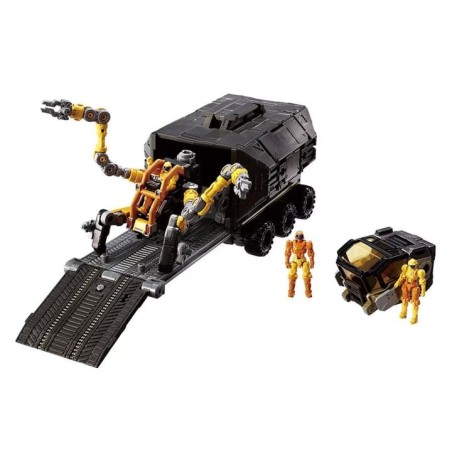 Diaclone D-05 D Vehicles Set 5