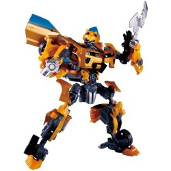 Transformers Movie Advanced Deluxe AD-08 Battle Blades Bumblebee