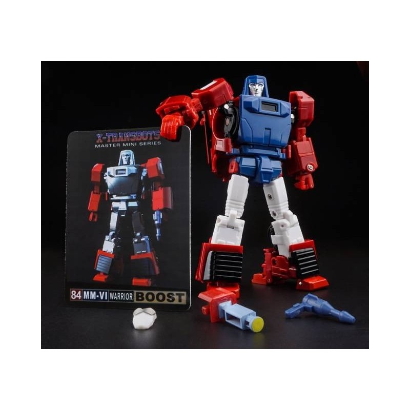 X-Transbots MM-06 MM-VI Boost - Reissue