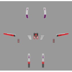 X-Transbots MX-61T Ballistic - Youth Version