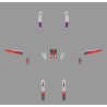 X-Transbots MX-61T Ballistic - Youth Version