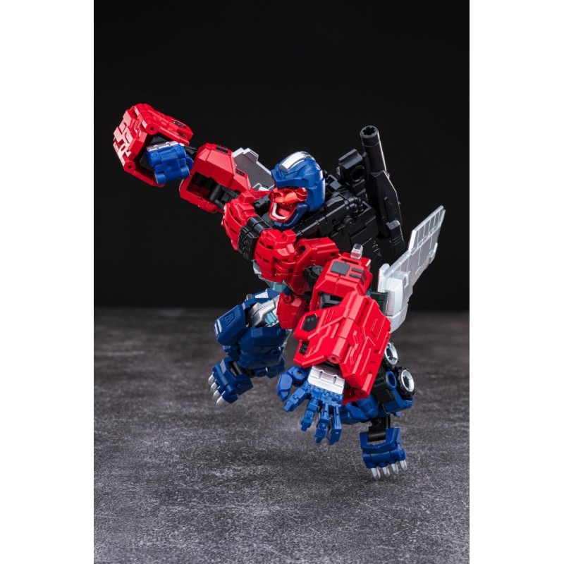 Iron Factory IF-EX43R Primal Commander Scarlet