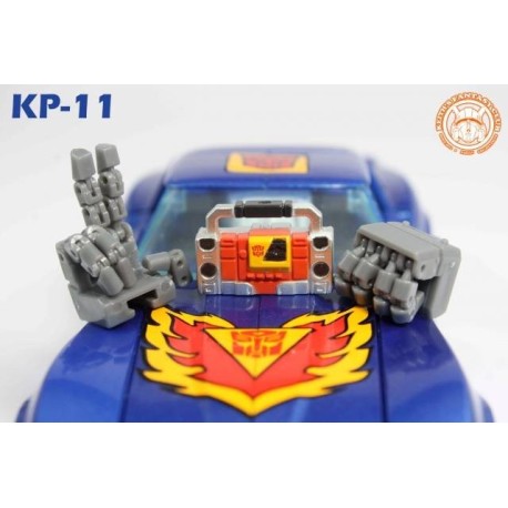 KFC  Keiths Fantasy Club KP11 POSABLE HANDS FOR MP-25 TRACKS,In stock