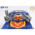 KFC Toys KP-11 Posable Hands for MP-25 Tracks