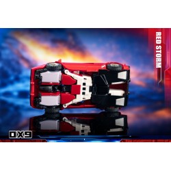 DX9 Toys D21 Red Storm