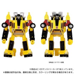 Transformers Missing Link C-05 Sunstreaker