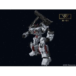 W-Resources M-01 Iron Fortress