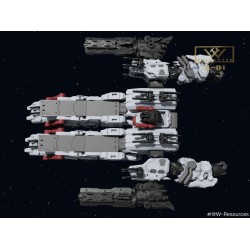 W-Resources M-01 Iron Fortress