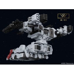 W-Resources M-01 Iron Fortress