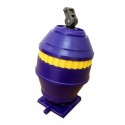 ToyWorld TW-C06 Concrete Purple Mixer Barrel