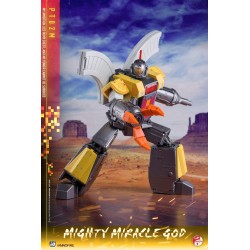 Pangu Toys PT-02M Mighty Miracle God Metallic Version - Reissue