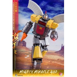 Pangu Toys PT-02M Mighty Miracle God Metallic Version - Reissue