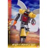 Pangu Toys PT-02M Mighty Miracle God Metallic Version - Reissue