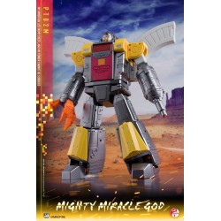 Pangu Toys PT-02M Mighty Miracle God Metallic Version - Reissue
