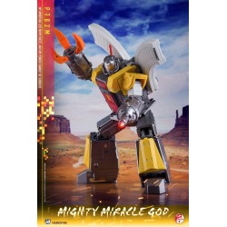 Pangu Toys PT-02M Mighty Miracle God Metallic Version - Reissue