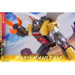 Pangu Toys PT-02M Mighty Miracle God Metallic Version - Reissue