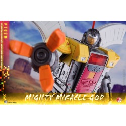 Pangu Toys PT-02M Mighty Miracle God Metallic Version - Reissue