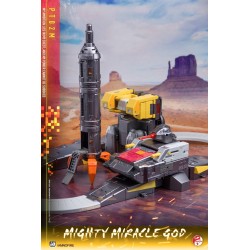 Pangu Toys PT-02M Mighty Miracle God Metallic Version - Reissue