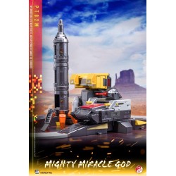 Pangu Toys PT-02M Mighty Miracle God Metallic Version - Reissue