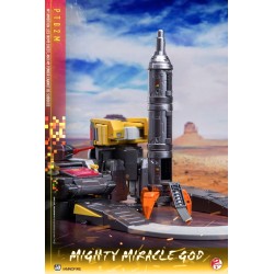 Pangu Toys PT-02M Mighty Miracle God Metallic Version - Reissue