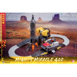 Pangu Toys PT-02M Mighty Miracle God Metallic Version - Reissue