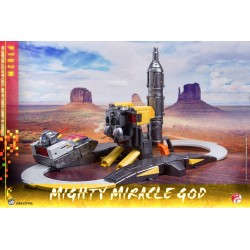 Pangu Toys PT-02M Mighty Miracle God Metallic Version - Reissue