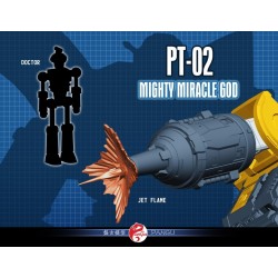 Pangu Toys PT-02 Mighty Miracle God - Reissue