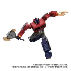 Transformers Masterpiece Gattai MPG-17 Optimus Prime Style Gen