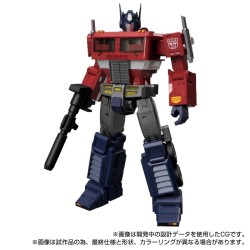 Transformers Masterpiece Gattai MPG-17 Optimus Prime Style Gen