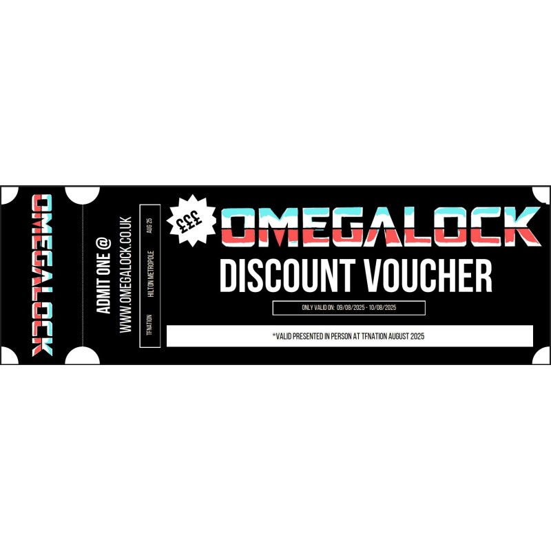 TFNation 2025 Discount Voucher