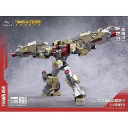 Cang-Toys TA-HYL004 Hero Class Brontosolid